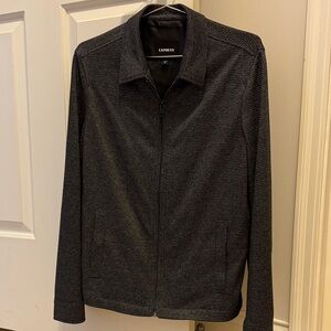 Express Men's Black Jacket XS